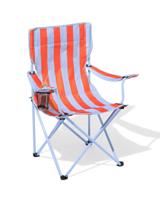 HEMA Vouwbare Campingstoel (felblauw)