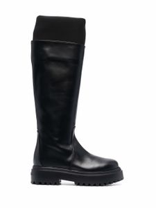 Le Silla bottes en cuir - Noir