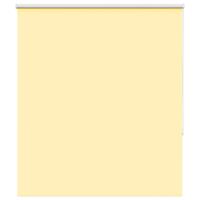 Rolgordijn verduisterend 120x175 cm stofbreedte 116,6 cm geel
