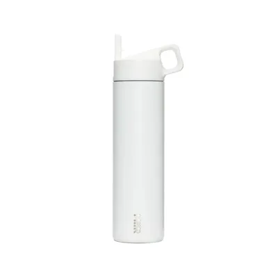 Miir Straw Bottle - 590 ml - White