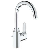 GROHE Eurostyle Cosmopolitan wastafelkraan L-size met afvoerplug met hoge draaibare uitloop chroom 23043003 - thumbnail