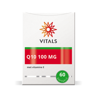 Vitals Q10 100mg Softgels