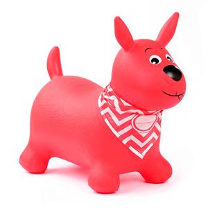 Mijn huppelende hond LUDI rood