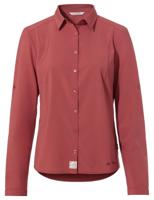 Vaude Rosemoor IV LS Shirt Dames Brick 38