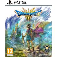 Dragon Quest III Hd-2d Remake - PS5-game
