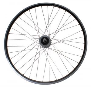 Ryde voorwiel ZAC2000 28 inch naafdynamo 36G zwart Ryde voorwiel ZAC2000 28 inch naafdynamo 36G zwart