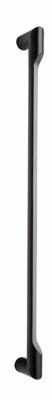 Formani Rivio by Gensler GL501 PS greep inclusief doorgaande bevestiging - PVD mat zwart