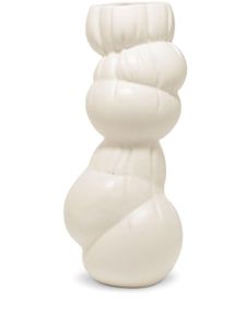 Completedworks grand vase Squish Squash - Blanc