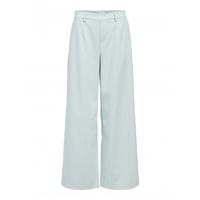 Object - Blauw | Dames | Broek | Blauw | 36 | regular | Kamst mode