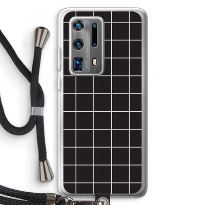 Rooster 2: Huawei P40 Pro Plus Transparant Hoesje met koord
