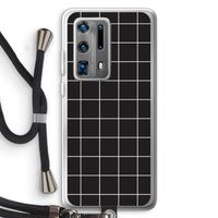 Rooster 2: Huawei P40 Pro Plus Transparant Hoesje met koord