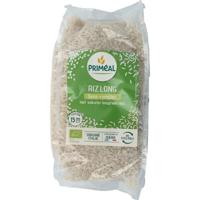 Primeal Halfvolkoren langgraan rijst bio