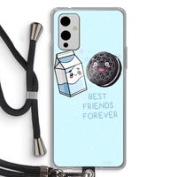 Best Friend Forever: OnePlus 9 Transparant Hoesje met koord