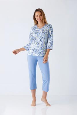 Hajo bloemen pyjama voor dames