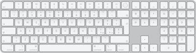 Apple Magic Keyboard Numeriek met Touch ID QWERTY IT Wit