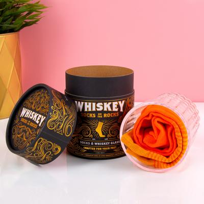 Socks On The Rocks Cadeauset Whiskey