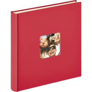walther+ design SK-110-R Fotoalbum (b x h) 33 cm x 33.5 cm Rood 50 bladzijden