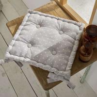 Gewatteerde zitting - VANDAAG - CHARME - Constance print - 40 x 40 cm