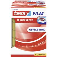 tesa OFFICE-BOX 57379-00002-01 tesafilm Transparant (l x b) 66 m x 25 mm 6 stuk(s)