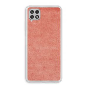 Marrakech Walls: Samsung Galaxy A22 4G Transparant Hoesje