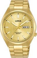 Lorus RL498AX9 Horloge staal goudkleurig 41 mm - thumbnail