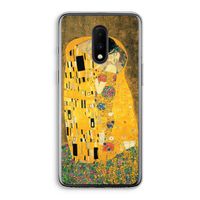 Der Kuss: OnePlus 7 Transparant Hoesje