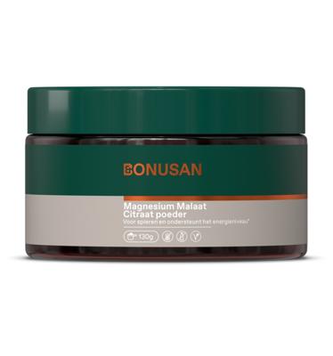 Magnesium malaat citraat poeder