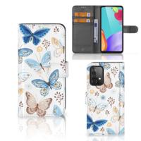 Telefoonhoesje | Met pasjeshouder | voor Samsung Galaxy A52 Vlinder