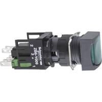 Schneider Electric XB6CW3B5B XB6CW3B5B Verlichte druktoets 250 V 3 A Moment (l x b x h) 57 x 18 x 18 mm IP65 1 stuk(s)