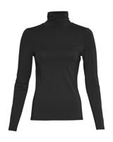 Msch Copenhagen Mschbetrina R Ls Top T-shirt Lange Mouw Black