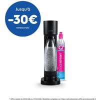 Soda -machine - Sodastream - Gaia - zwart