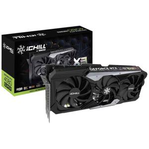 Inno 3D Nvidia GeForce RTX 4080 Super Videokaart iChiLL X3 16 GB GDDR6X-RAM PCIe x16 HDMI, DisplayPort RGB-verlichting , NVIDIA G-Sync