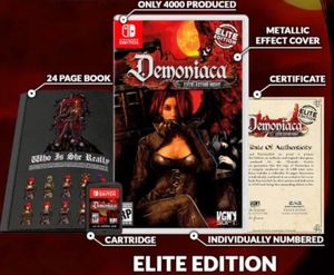 Demoniaca: Everlasting Night Elite Edition