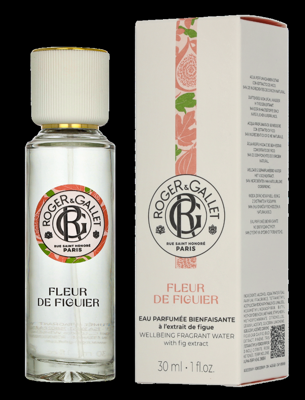 Roger & Gallet Fleur De Figuier Wellbeing Fragrant Water Eau de Toilette 30 ml Dames