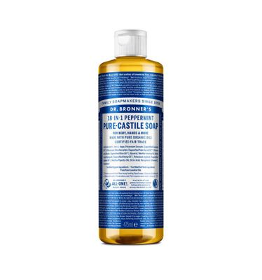 Liquid soap peppermint