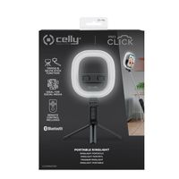 Celly Ring Light Tripod Compact Bluetooth - thumbnail