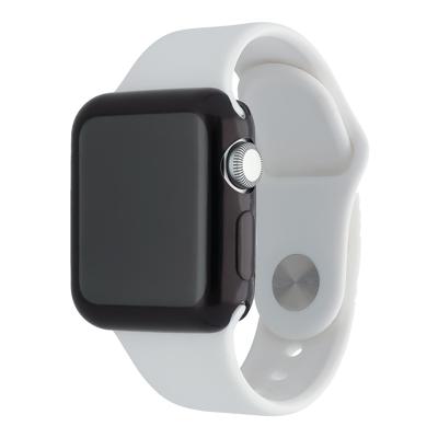 Apple Watch Slim Softcase Defira - Zwart - 42mm (Apple Watch 1 T/m 3) Apple Watch Slim Softcase Defira - Zwart - 42mm (Apple Watch 1 T/m 3)