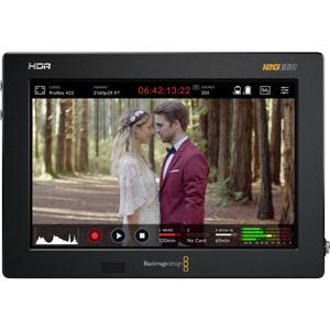 Blackmagic Design BM-HYPERD/AVIDA12/7HDR Videomonitor 17.8 cm 7 inch HDMI, SDI, XLR