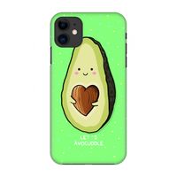 Avocuddle: Volledig geprint iPhone 11 Hoesje