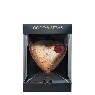 'Coco & Sebas Hart van goud pure chocolade' kopen? | FOR YOU GIFTS