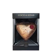 'Coco & Sebas Hart van goud pure chocolade' kopen? | FOR YOU GIFTS