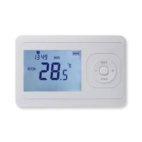 Thermostaat AquaSplash Atlas voor Infraroodpaneel Wit Aquasplash