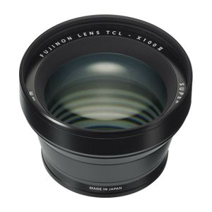 Fujifilm TCL-X100 II Teleconverter Lens zwart