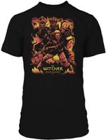 The Witcher 3 - Heroes and Monsters Premium Tee - thumbnail