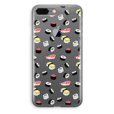 Sushi time: iPhone 8 Plus Transparant Hoesje