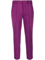 Blanca Vita pantalon droit à coupe courte - Rose