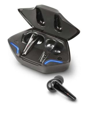 Esperanza EH231K hoofdtelefoon/headset Hoofdtelefoons Draadloos In-ear Oproepen/muziek Micro-USB Bluetooth Zwart