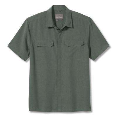 Royal Robbins Sonoran Desert S/S Heren Shirt Duck Green M