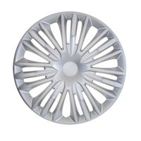 Wieldoppenset Jerez 14-inch zilver PP5494S
