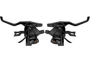 Sunrace Verstellerset met remgrepen stm503 3x8 speed